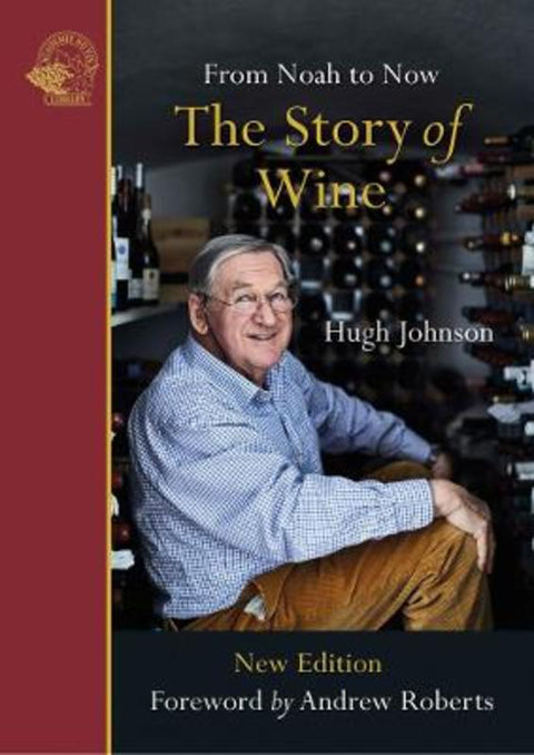 The Story of Wine by Hugh Johnson - 9781913141066