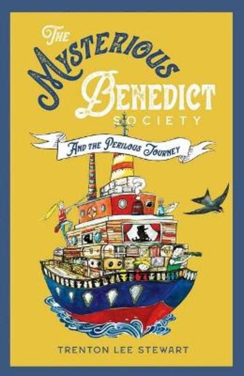 The Mysterious Benedict Society and the Perilous Journey (2020 reissue) by Trenton Lee Stewart - 9781913322359