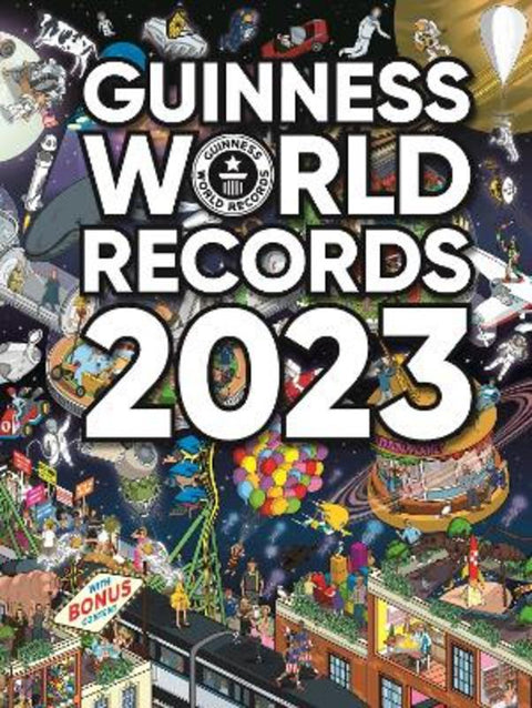 Guinness World Records 2023 by Guinness World Records - 9781913484231