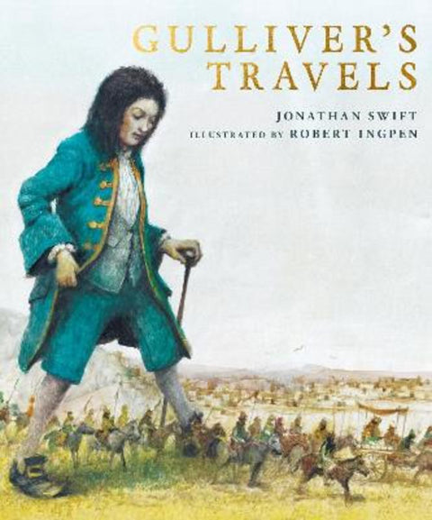 Gulliver's Travels by Jonathan Swift - 9781913519445