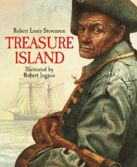 Treasure Island by Robert Louis Stevenson - 9781913519506
