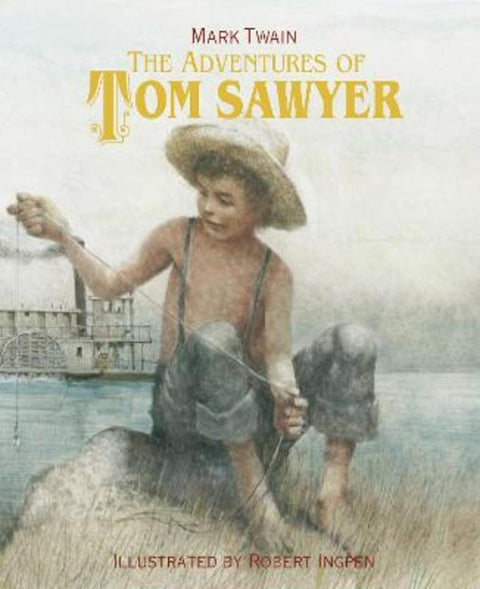 The Adventures of Tom Sawyer by Mark Twain - 9781913519513