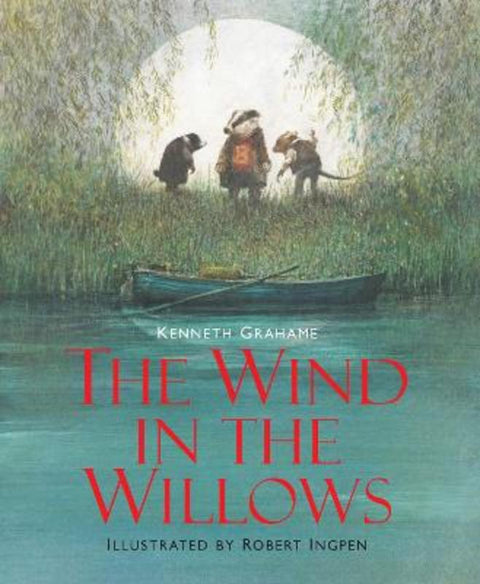 The Wind in the Willows by Kenneth Grahame - 9781913519537
