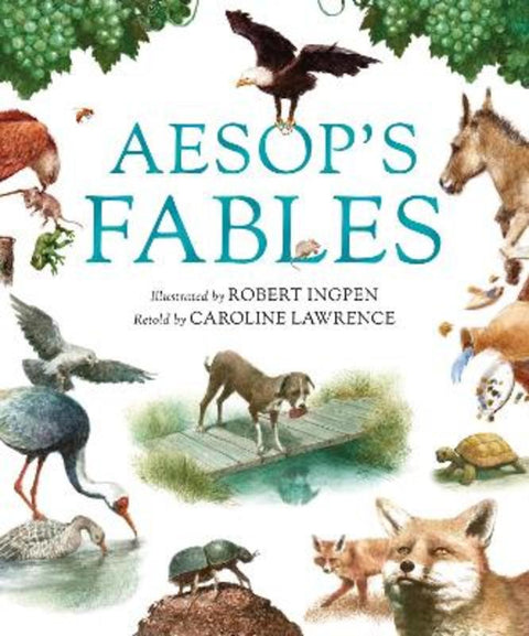 Aesop's Fables by Caroline Lawrence - 9781913519902