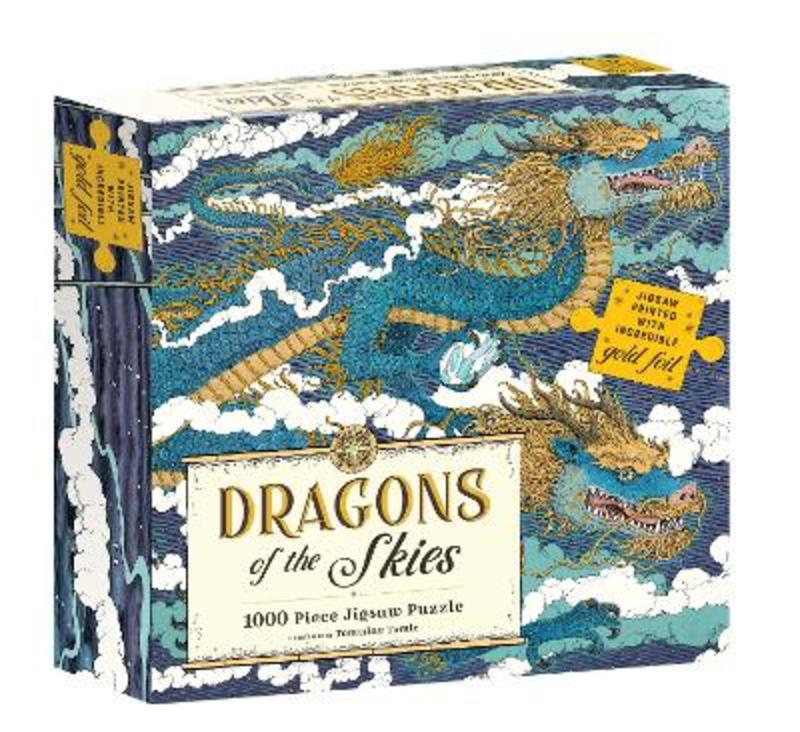 Dragons of the Skies: 1000 piece jigsaw puzzle from Tomislav Tomic - Harry Hartog gift idea