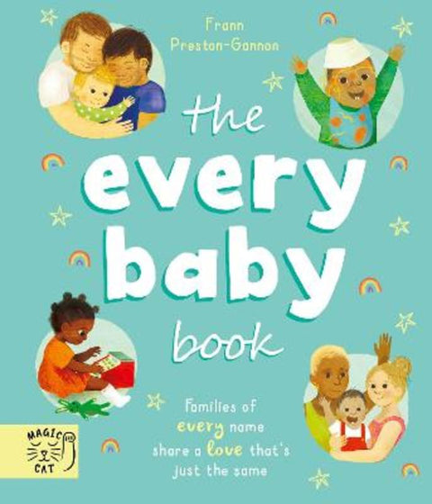 The Every Baby Book by Frann Preston-Gannon - 9781913520373
