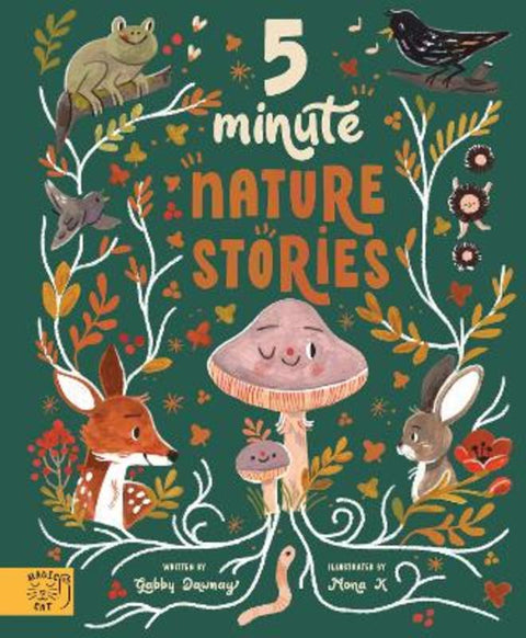 5 Minute Nature Stories by Gabby Dawnay - 9781913520441