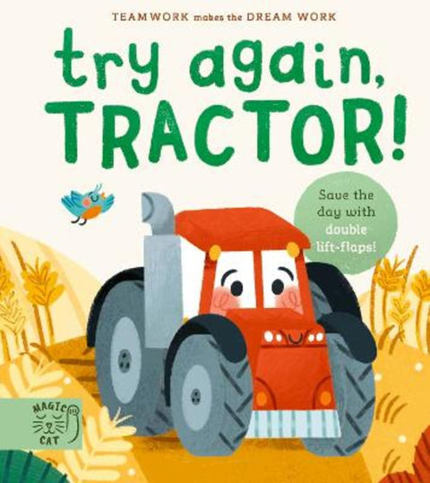 Try Again, Tractor! by Jennifer Eckford - 9781913520571
