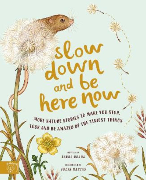 Slow Down and Be Here Now by Laura Brand - 9781913520656
