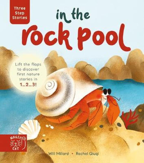 Three Step Stories: In the Rock Pool by Will Millard - 9781913520694