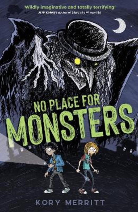 No Place for Monsters by Kory Merritt - 9781913696085