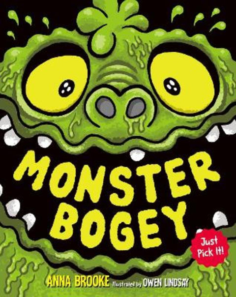 Monster Bogey by Anna Brooke - 9781913696580