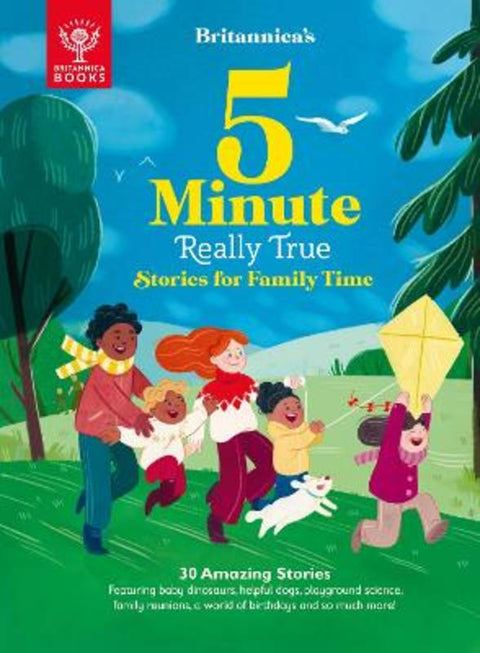 Britannica's 5-Minute Really True Stories for Family Time by Britannica Group - 9781913750374