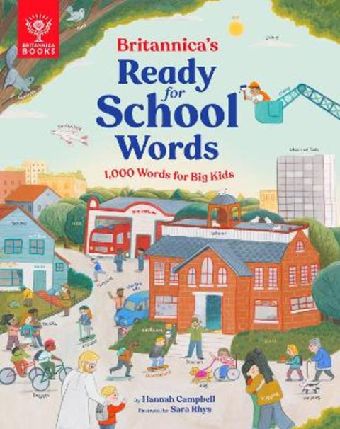 Britannica's Ready-for-School Words by Hannah Campbell - 9781913750640