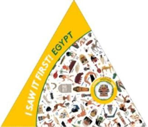 I Saw It First! Egypt by Laurence King Publishing - 9781913947033