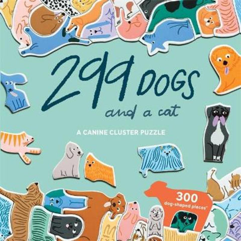 299 Dogs (and a cat) by Lea Maupetit - 9781913947156