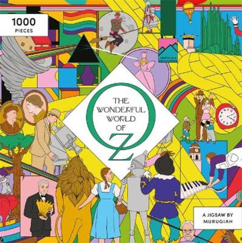 The Wonderful World of Oz by Sharm Murugiah - 9781913947170