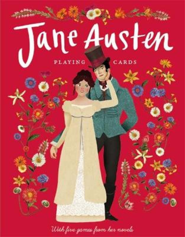 Jane Austen Playing Cards by John Mullan - 9781913947187