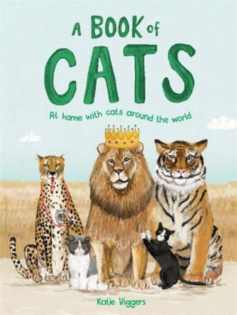 A Book of Cats from Katie Viggers - Harry Hartog gift idea