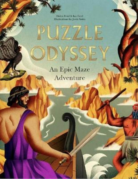 Puzzle Odyssey by Helen Friel - 9781913947293