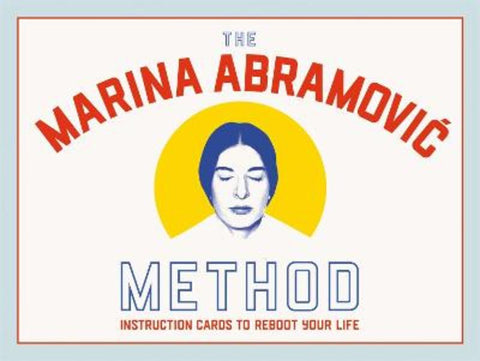 The Marina Abramovic Method from Katya Tylevich - Harry Hartog gift idea
