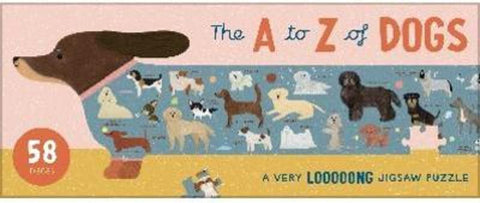The A to Z of Dogs by Laurence King Publishing - 9781913947378