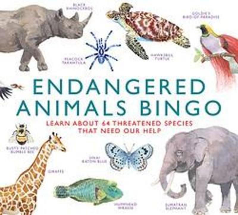 Endangered Animals Bingo by Marcel George - 9781913947439