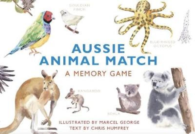 Aussie Animal Match by Chris Humfrey - 9781913947453