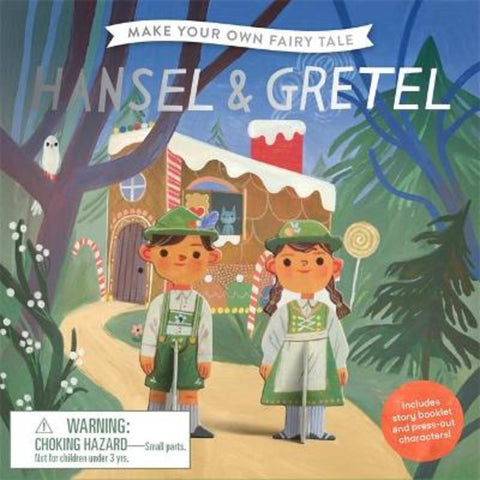 Make Your Own Fairy Tale: Hansel & Gretel by Laurence King Publishing - 9781913947507