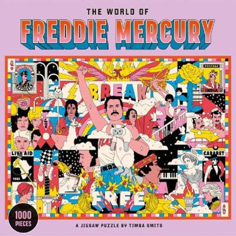 The World of Freddie Mercury by Jenner Smith - 9781913947583