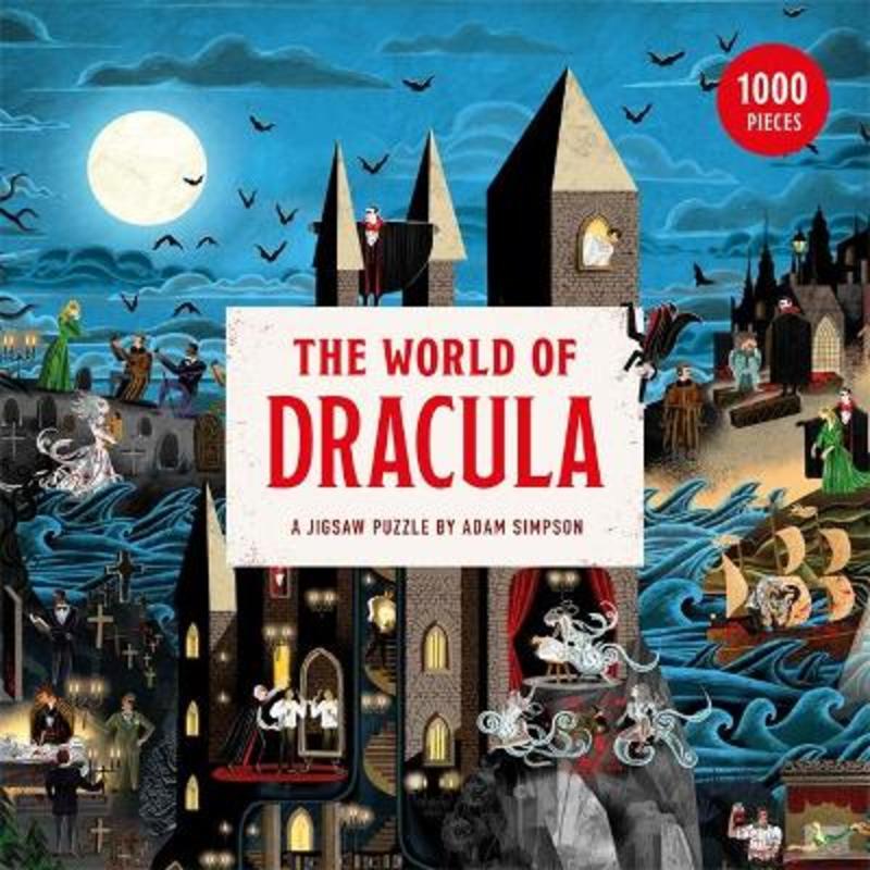 The World of Dracula by Roger Luckhurst - 9781913947774