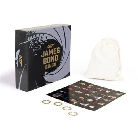 James Bond Bingo by Laurence King Publishing - 9781913947804