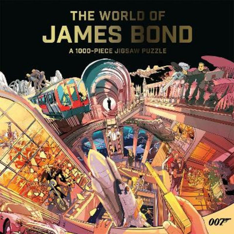 The World of James Bond from Laurence King Publishing - Harry Hartog gift idea