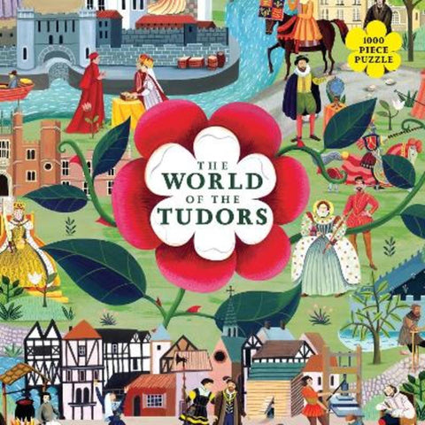 The World of the Tudors from Elizabeth Norton - Harry Hartog gift idea