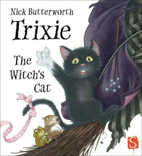 Trixie The Witch's Cat by Nick Butterworth - 9781913971151