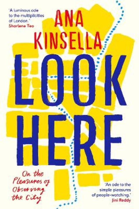 Look Here by Ana Kinsella - 9781914198120