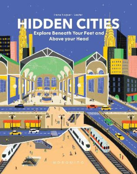 Hidden Cities by Irene Noguer - 9781914519048