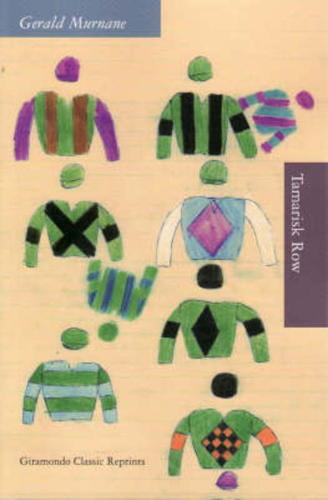 Tamarisk Row by Gerald Murnane - 9781920882396