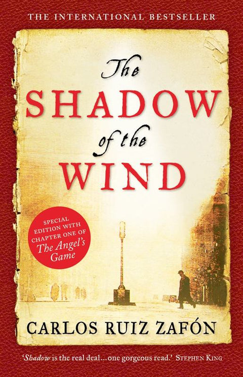 The Shadow of the Wind by Carlos Ruiz Zafon - 9781920885854