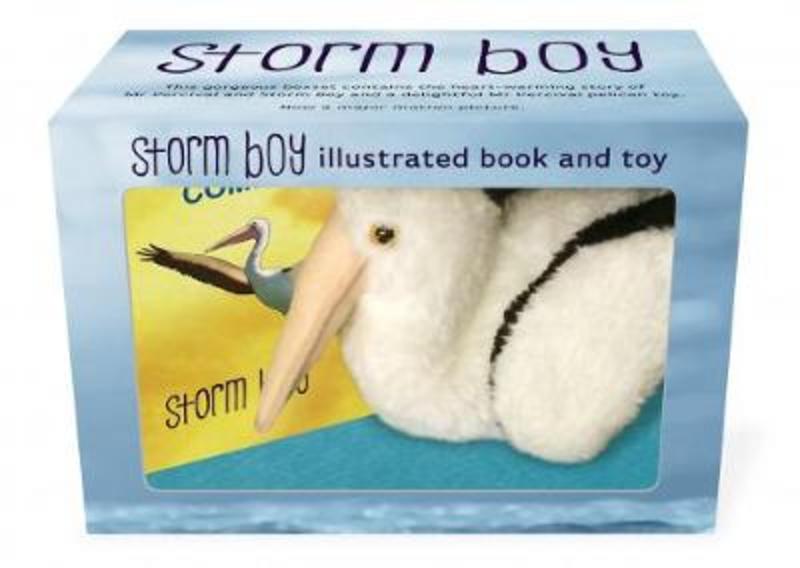 Storm Boy with Pelican Toy Gift Set by Colin Thiele - 9781921024887