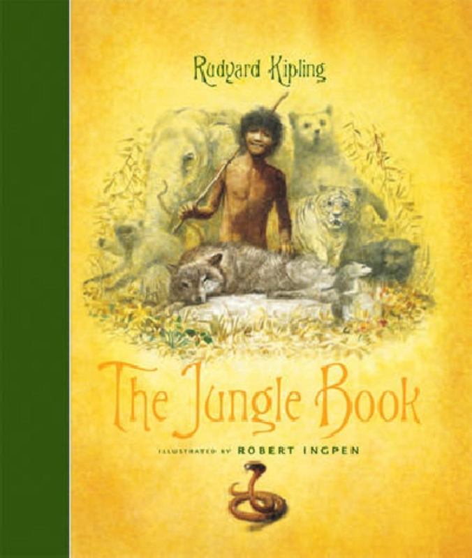 The Jungle Book by Rudyard Kipling (Author) - 9781921150029