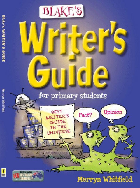 Blake's Writer's Guide for Primary Students by Merryn Whitfield - 9781921367526
