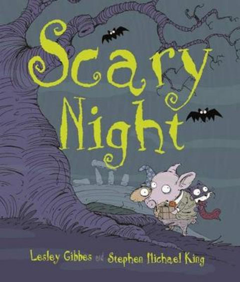 Scary Night by Lesley Gibbes - 9781921504617
