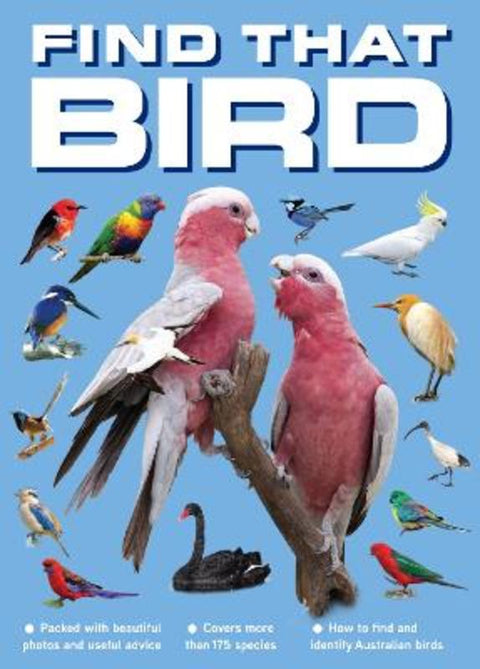 FIND THAT BIRD by New Holland Publishers - 9781921580529