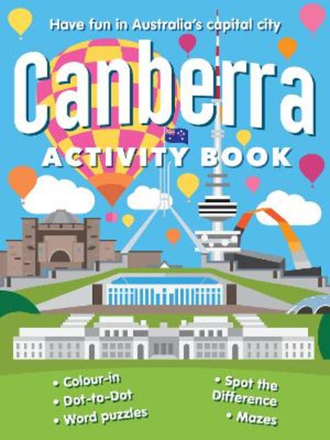 Canberra Activity Book - 9781921580680