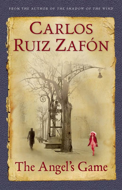 The Angel's Game by Carlos Ruiz Zafon - 9781921656712