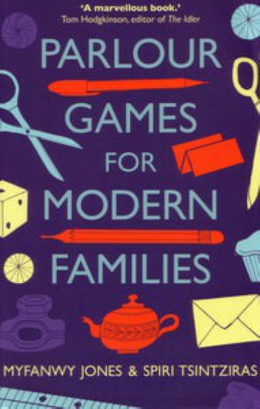 Parlour Games for Modern Families by Myfanwy Jones - 9781921844416