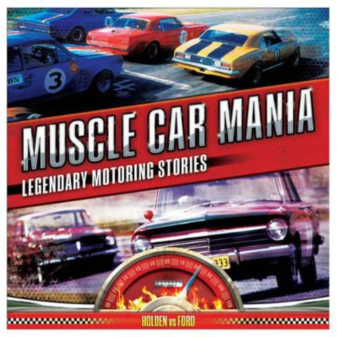 Muscle Car Mania by James Cockington - 9781921878657