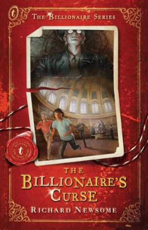The Billionaire's Curse by Richard Newsome - 9781921922756