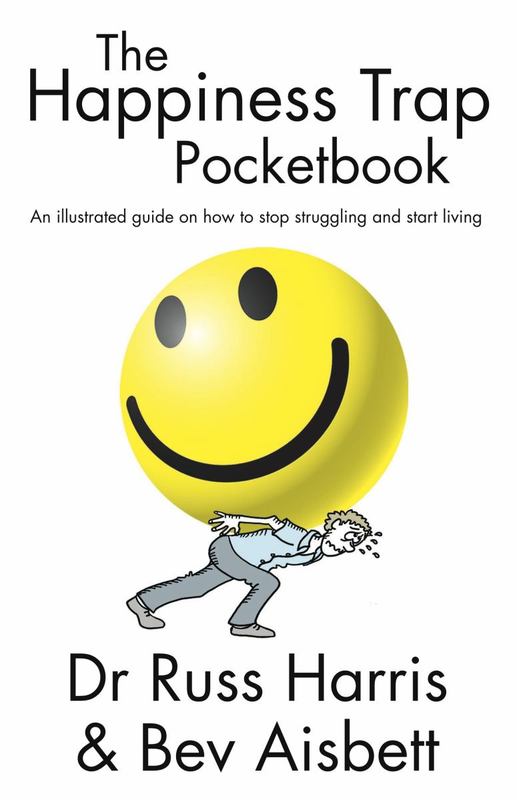 Happiness Trap Pocketbook by Russ Harris - 9781921966187